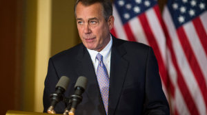 House Speaker (R) Representative John Boehner 