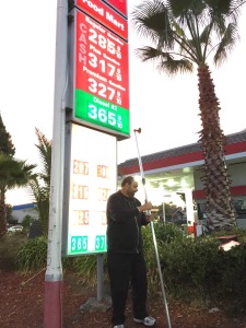 prices drop 12 cents  in a matter of seconds.