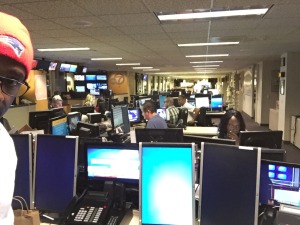 ABC7 News Production Team - validating and updated election results.