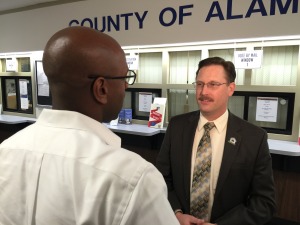 Tim Dupuis, Alameda County Registrar