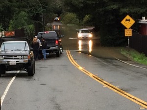 Some ignore warnings to avoid driving through flooded areas. Friday, December 12th 2014