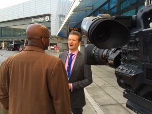 SFO Spokesperson, Doug Yakel shares latest information for flight delays/departures & cancellations. Monday, December 1, 2014