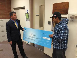 20K for Julio Medina - PG&E's Bright Minds Scholarship Winner
