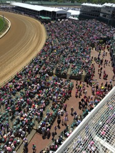 The 141st running of the $2 million guaranteed Kentucky Derby. Churchill Downs, Louisville, KY