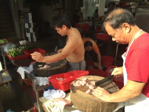 Street Vendors - Apliu Street Market