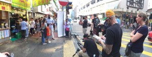 Sham Shui Po - home to working-class and migrants from mainland China. 