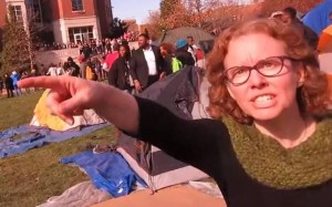 Assistant professor called for ‘muscle’ to remove student journalist from protest Curator David Steelman demands ‘zero tolerance’ for antagonism she displayed 